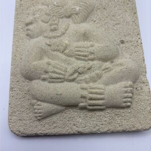 Decorative Plaque “The Number Zero” Replica Mayan Engraving Palenque